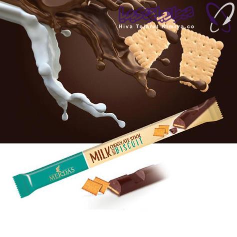 شکلات بیسکوئیتی مرداس